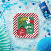 Grinch | Persoonlijke kerstbal Papieren Bordje (Feest)