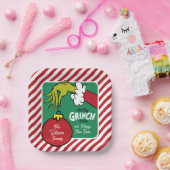 Grinch | Persoonlijke kerstbal Papieren Bordje (Feest)