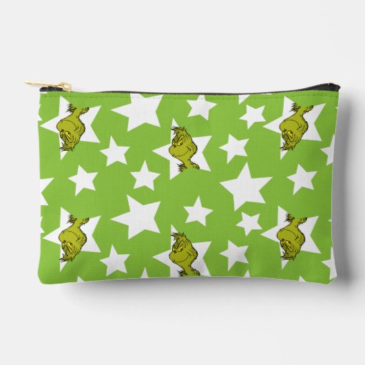 Grinch Piepend Sterrenpatroon Etui (Voorkant)