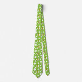 Grinch Piepend Sterrenpatroon Stropdas (Voorkant)