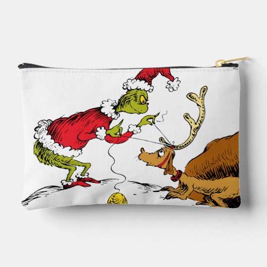 Grinch prepareert Max de rendier Etui (Achterkant)