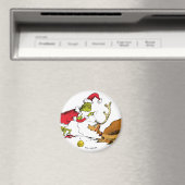 Grinch prepareert Max de rendier Magneet (Insitu (Vaatwasser))