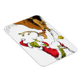 Grinch Prepares Max the Reindeer Magneet (Rechterzijde)