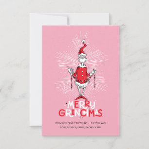 Grinch Prettig Grinchfeest Kaart