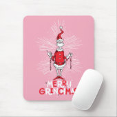Grinch | Prettig Grinchfeest Muismat (Met muis)
