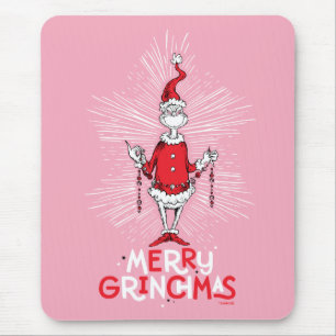 Grinch Prettig Grinchfeest Muismat