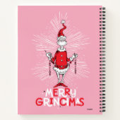 Grinch | Prettig Grinchfeest Notitieboek (Achterkant)