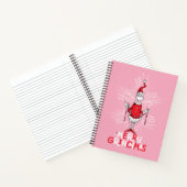 Grinch | Prettig Grinchfeest Notitieboek (Binnen)