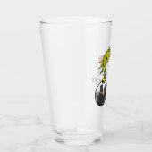 Grinch | Prettige Grinch Kerst Foto Glas (Rechts)