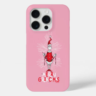 Grinch   Prettige Grinchkerst iPhone 15 Pro Case