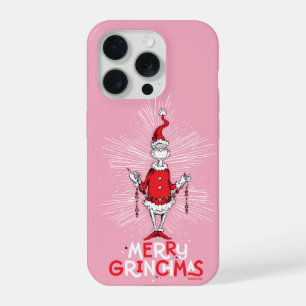 Grinch Prettige Grinchkerst iPhone 15 Pro Case