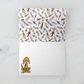 Grinch Schoolbord Verjaardag Kaart (Binnen)