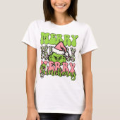 Grinch Seizoen Kerst Shirt | Grappig vakantie T-sh (Voorkant)