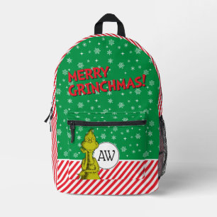 Grinch Sneeuwvlok Bedrukte Rugzak