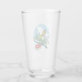 Grinch Snowboarden Glas (Achterkant)