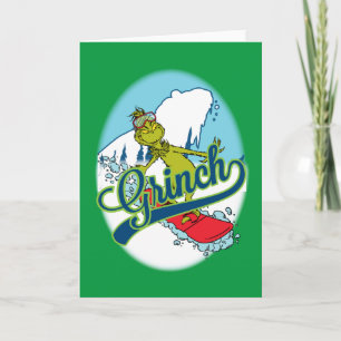 Grinch Snowboarden Kaart