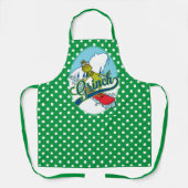 Grinch Snowboarden Schort (Voorkant)