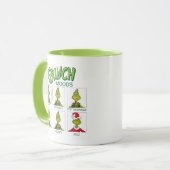 Grinch | Stemmingen Chart Kersteditie Mok (Voorkant links)