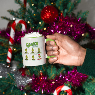 Grinch Stemmingen Chart Kersteditie Mok