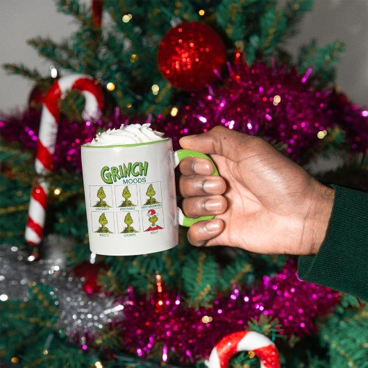 Grinch | Stemmingen Chart Kersteditie Mok