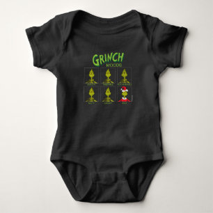 Grinch Stemmingen Chart Kersteditie Romper