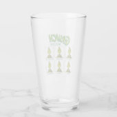 Grinch | Stemmingen Grafiek Glas (Achterkant)