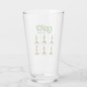 Grinch | Stemmingen Grafiek Kersteditie Glas (Achterkant)
