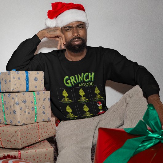 Grinch | Stemmingen Grafiek Kersteditie Trui