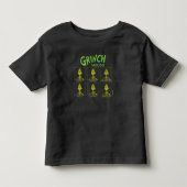 Grinch | Stemmingen Grafiek Kinder Shirts (Voorkant)
