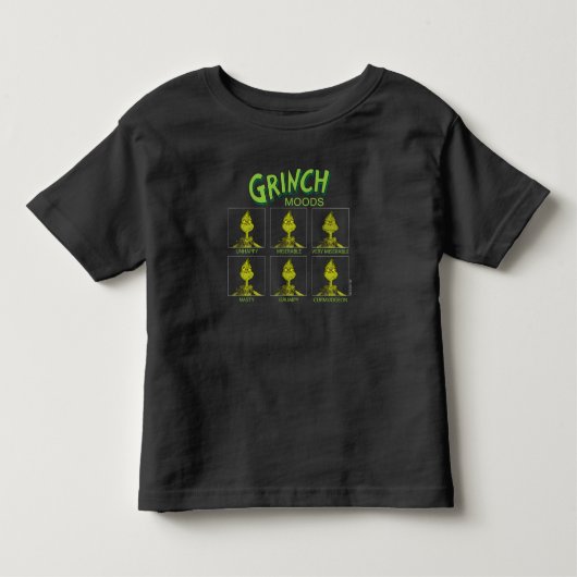 Grinch | Stemmingen Grafiek Kinder Shirts (Voorkant)