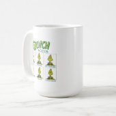 Grinch | Stemmingen Grafiek Koffiemok (Voorkant links)