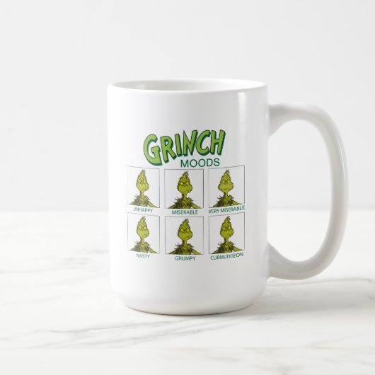 Grinch | Stemmingen Grafiek Koffiemok (Rechts)