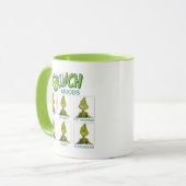 Grinch | Stemmingen Grafiek Mok (Voorkant links)