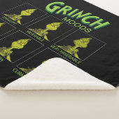 Grinch | Stemmingen Grafiek Sherpa Deken (3/4)