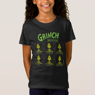 Grinch   Stemmingen Grafiek T-shirt