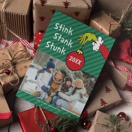 Grinch | Stink Stank Stunk Feestdagenkaart