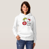 Grinch | Stink Stank Stunk Trui Hoodie (Voorkant volledig)