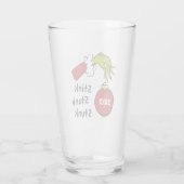 Grinch | Stink Stonk Stonken Glas (Achterkant)