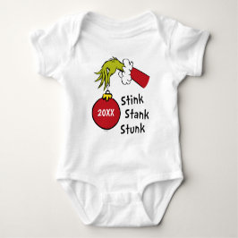 Grinch | Stink Stonk Stonken Romper