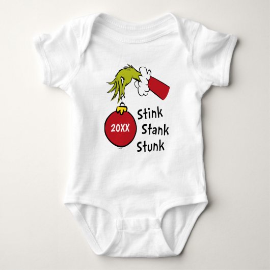 Grinch | Stink Stonk Stonken Romper (Voorkant)
