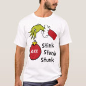 Grinch | Stink Stonk Stonken T-shirt (Voorkant)