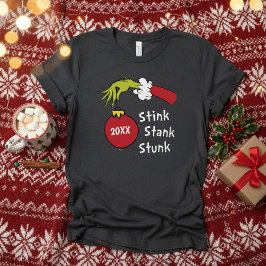 Grinch | Stink Stonk Stonken T-shirt