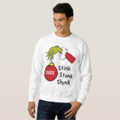 Grinch | Stink Stonk Stonken Trui (Voorkant volledig)