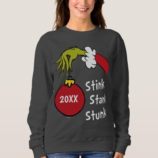 Grinch | Stink Stonk Stonken Trui (Voorkant)