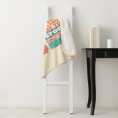 Grinch | Stop Kerstmis Vintage Grafiek Sherpa Deken (In situ)