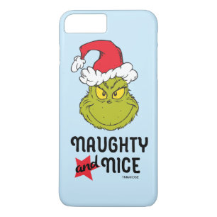 Grinch Stout en braaf iPhone 8/7 Plus Hoesje