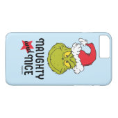 Grinch | Stout en braaf Case-Mate iPhone Case (Achterkant (Horizontaal))