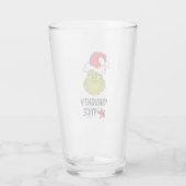 Grinch | Stout en braaf Glas (Achterkant)