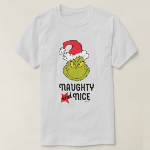 Grinch Stout en braaf T-shirt