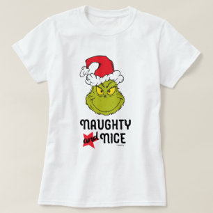 Grinch Stout en braaf T-shirt